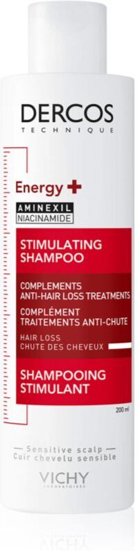 Vichy Dercos Energy + stärkendes Shampoo gegen Haarausfall 200 ml
