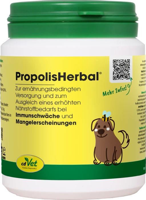 Propolis Herbal Pulver vet. 130 g