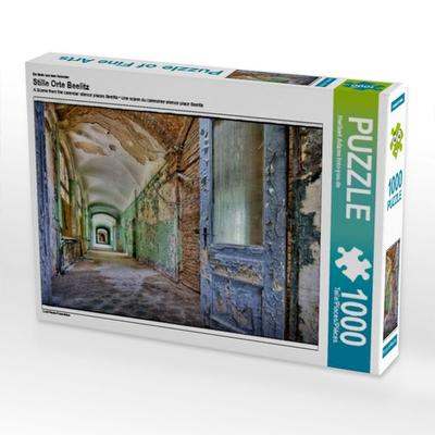 CALVENDO Puzzle Ein Motiv aus dem Kalender Stille Orte Beelitz | 1000 Teile Lege-Größe 64x48cm Foto-Puzzle für glückliche Stunden