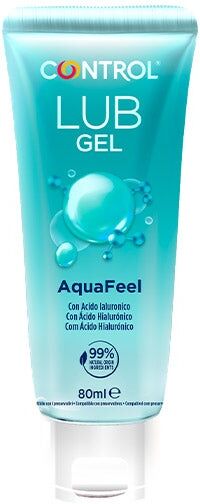 CONTROL Gel Lubricante Aquafeel