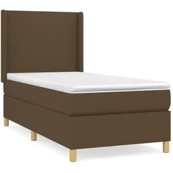 vidaXL, Boxspringbett, Wameno (Vertikale Streifen) (80 x 200 cm)