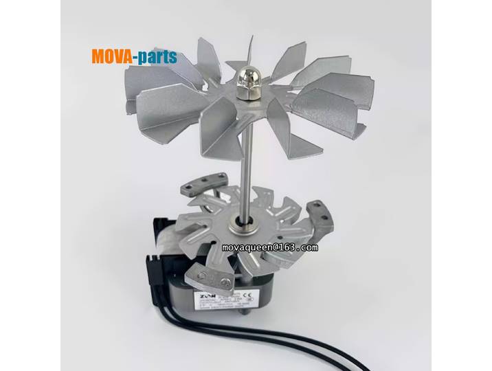 Four de chauffage électrique Commercial, pièces de rechange pour four de séchage, résistant aux hautes températures, moteur de ventilateur 220V 45W ZS6119-19076