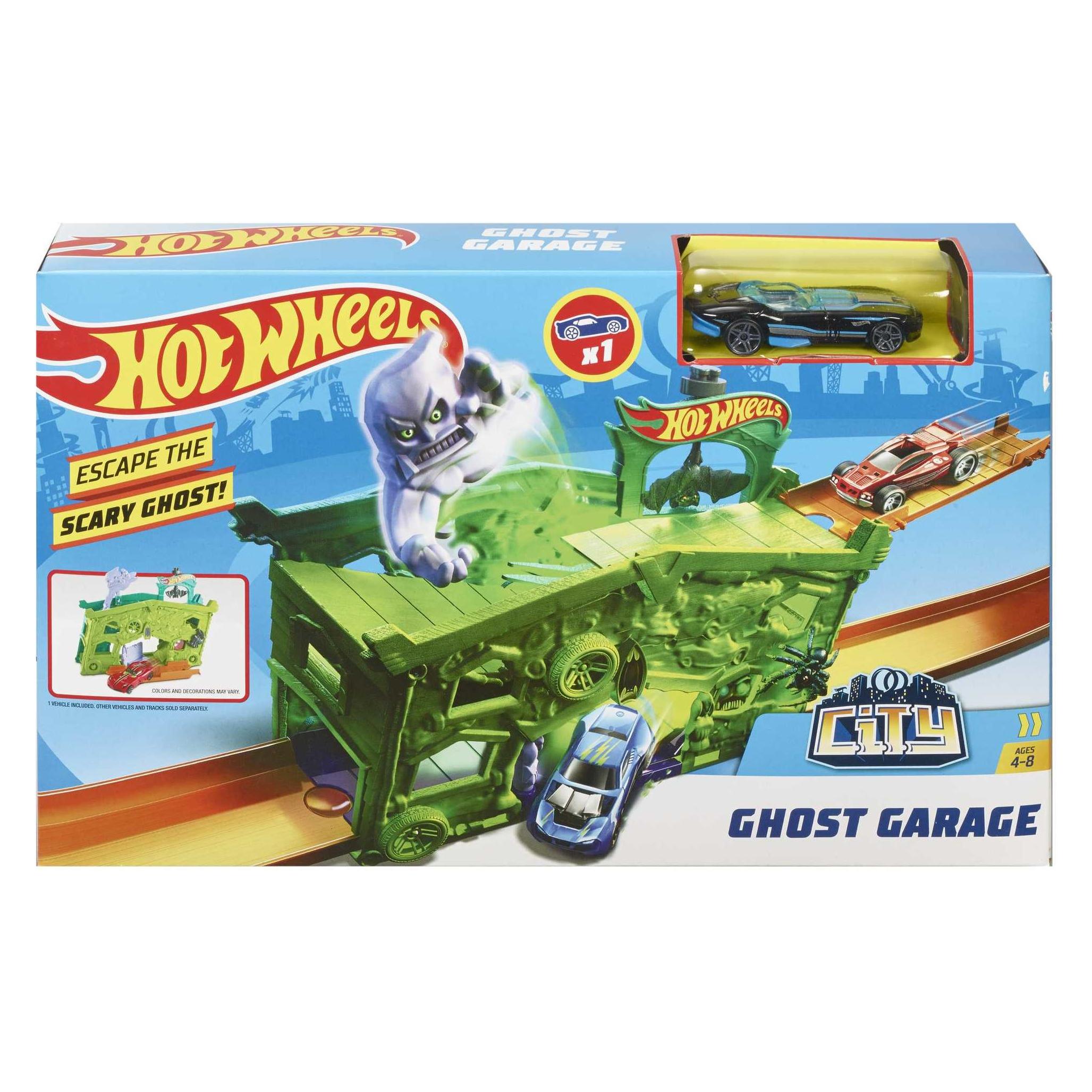 Hot Wheels Ausklappbares Geisterbahn (FJN38)