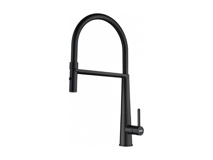 FRANKE Küchenarmatur Icon Semi-Pro Black Matt