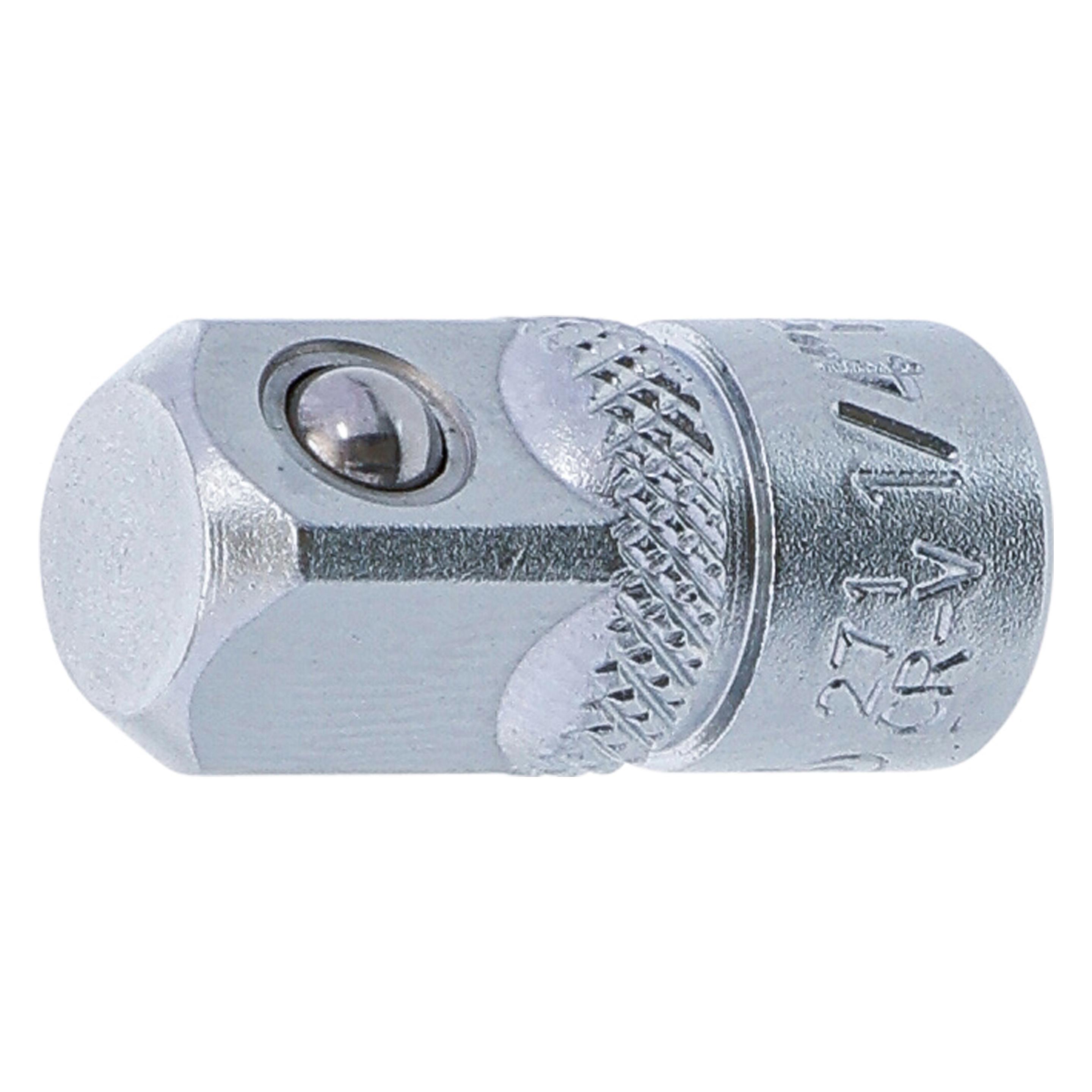 BGS Steckschlüssel-Adapter Innenvierkant 6,3 mm (1/4") - Aussenvierkant 10 mm (3/8") (22164813)