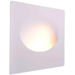 ISOLED Gips-Wand-Einbauleuchte, GU10, große Öffnung rund ISO-112166
