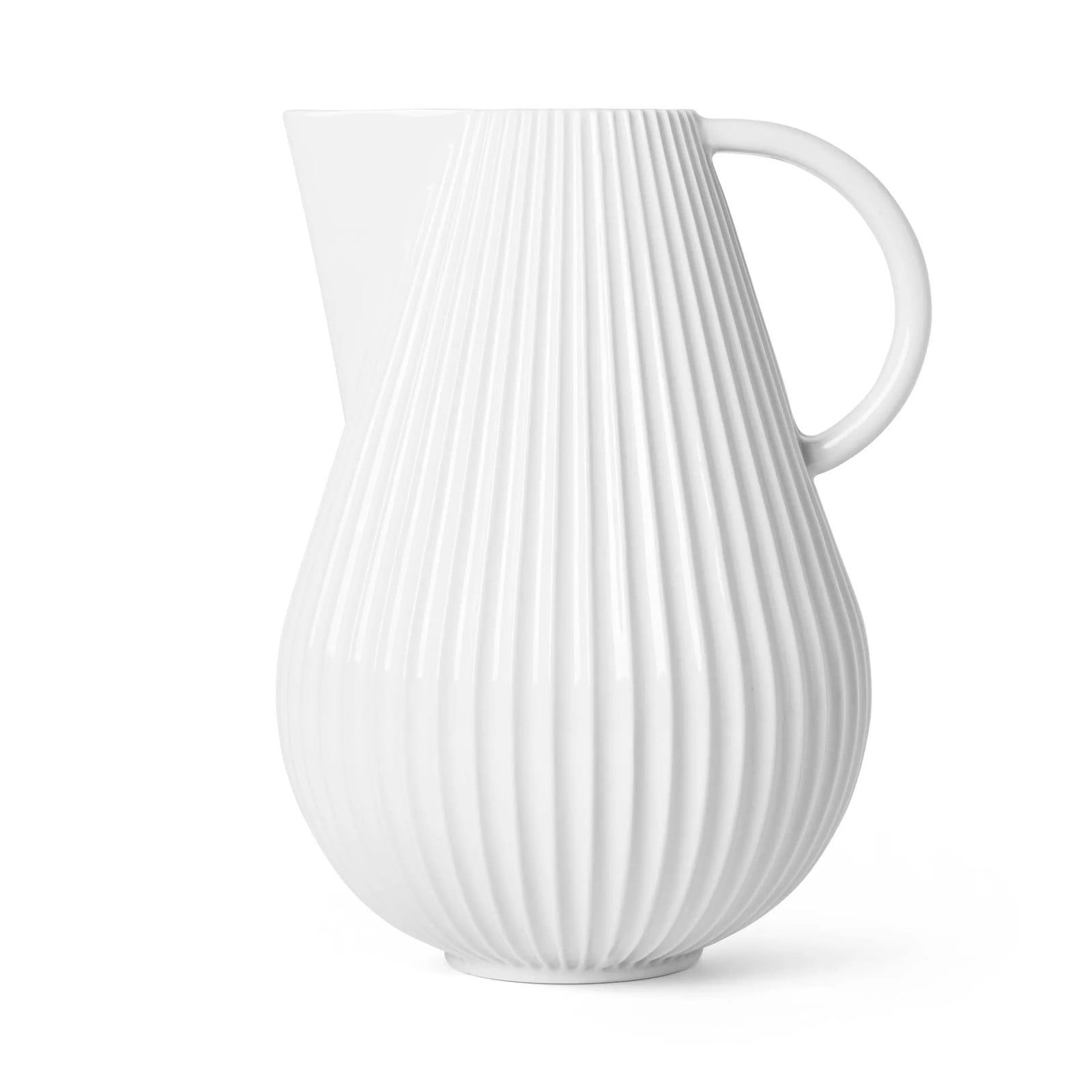Lyngby Porcelæn Tura kan Wit 4,15 l