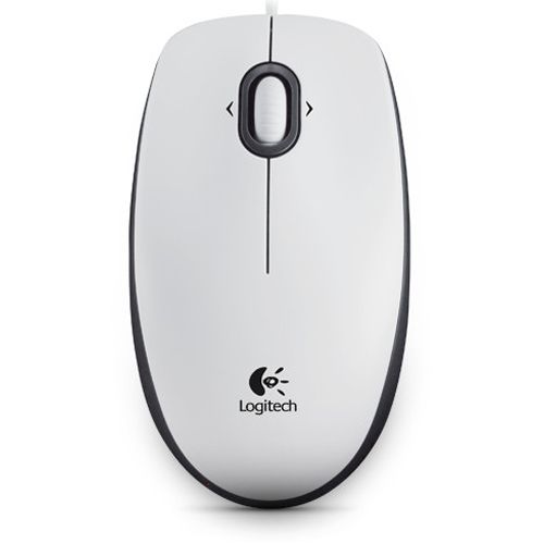 Logitech B100 USB weiß (kabelgebunden)