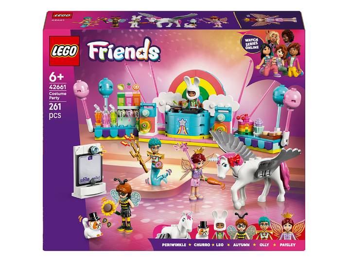LEGO® Friends - Soirée Déguisée avec une Licorne et une Fée - 42661