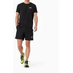 EA7 für Herren. 8NPV03_PNDDZ Ventus7 Travel Pack schwarz (XS), Lässig, Sportlich, Multisport, Polyester, Kurzarm