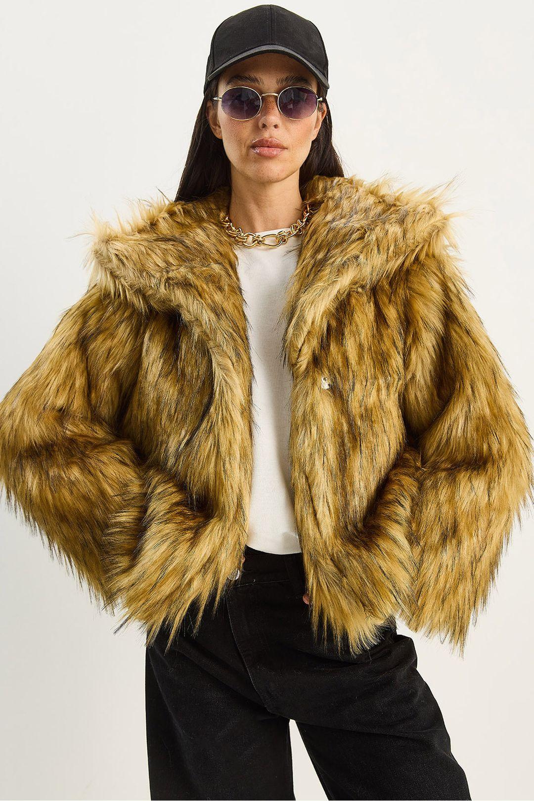 Oversized Neppelzen Jas