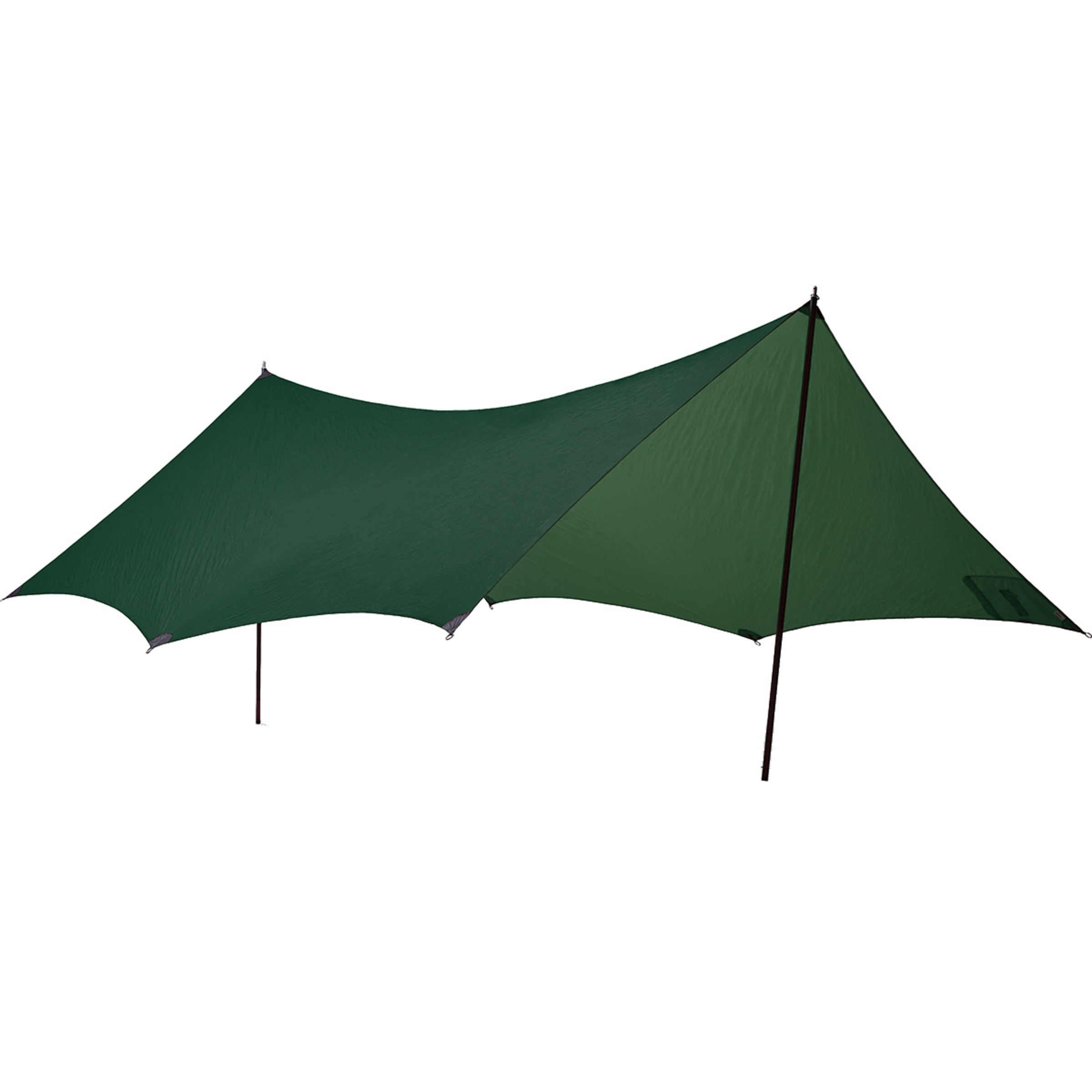 Hilleberg 10 UL Tarp Tarps & Sonnensegel gruen Camping
