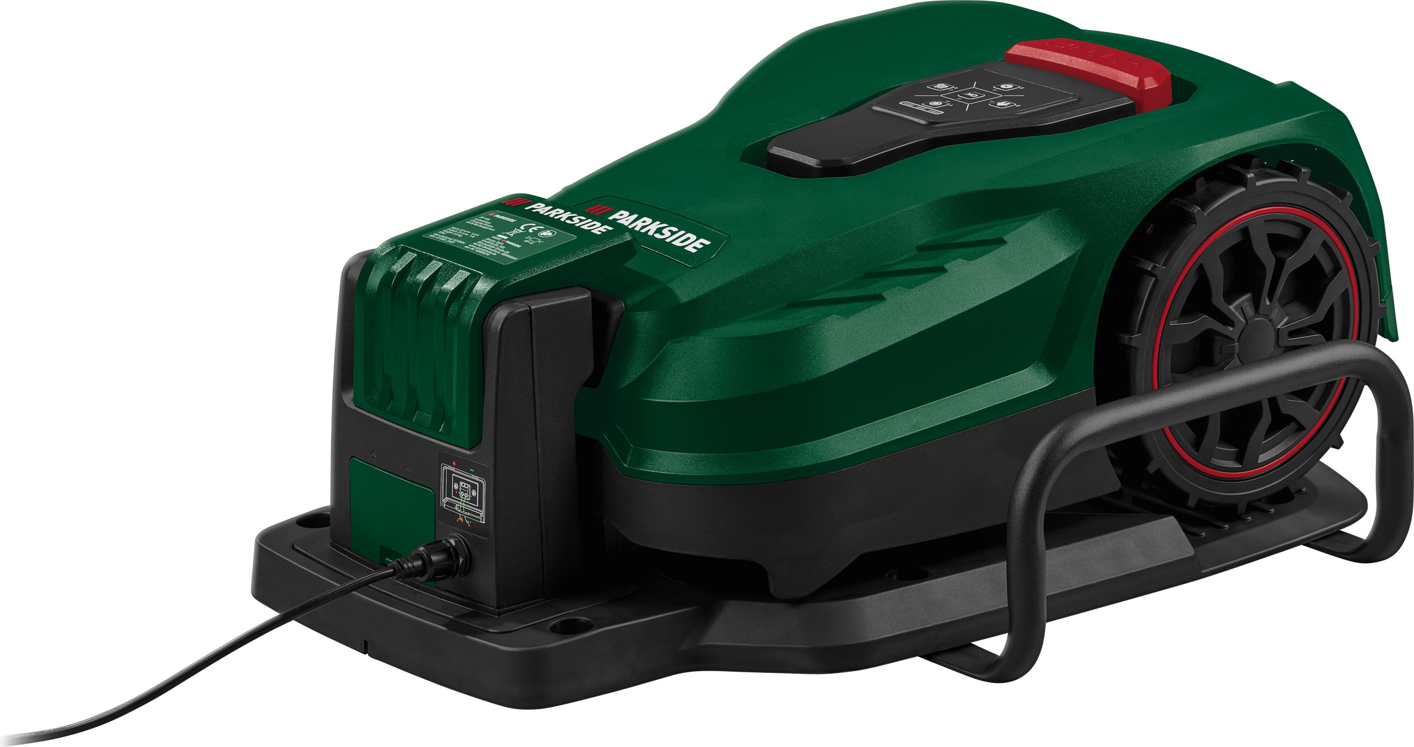 PARKSIDE PAMRC 250 A1 City 20 V Mähroboter City Smart mit Akku und Ladestation