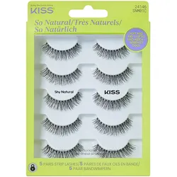 KISS Multipack So Natural 01 - Shy Natural