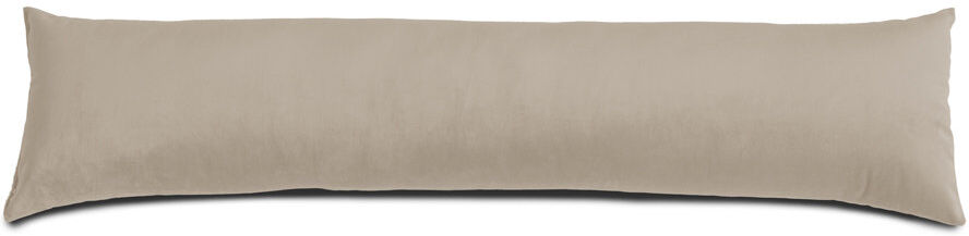 Latitude Run Avahlynn Rectangular Floor Cushion Beige 85cm W X 20cm D