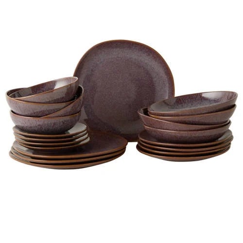 NOUS Living Organic serviesset, 20-delig