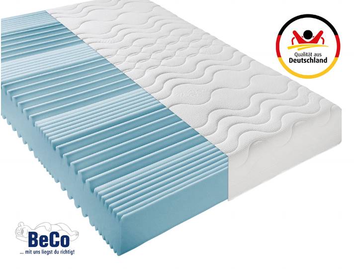 Komfortschaummatratze BECO Premium Cool Plus, Matratze in 140x200 cm und weiteren Grössen , weiss (weiß), B:180cm H:25cm L:200cm, Bezug: 100% Polyester, Matratzen, Komfortschaummatratze, Optimales Schlafklima durch Cool-Plus-Markenfaser