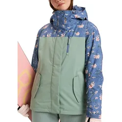 ROXY JETTY BLOCK Jacke 2025 wild wind chloe blossom - XS