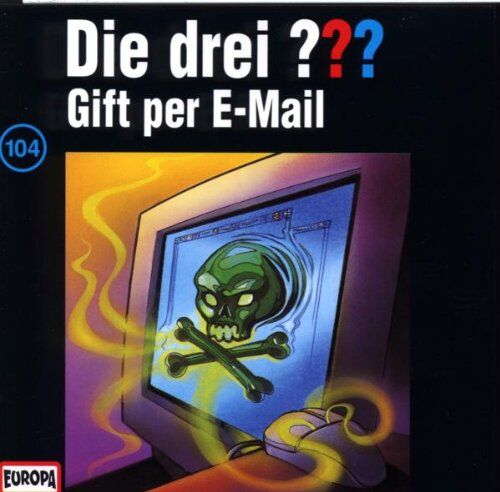 Die Drei ??? - Die drei Fragezeichen - Folge 104: Gift per E-Mail - Preis vom 11.10.2026 03:10:56 h