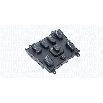 MAGNETI MARELLI Schalter, Fensterheber vorne 000051142010 für Mercedes