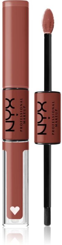 NYX Professional Makeup Shine Loud High Shine Lip Color liquid lipstick with high gloss effect shade 04 - Life Goals 6,5 ml