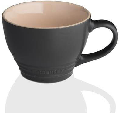 Le Creuset Black Stoneware Grand Mug