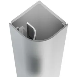 Schulte L-Profile Premium Länge 2000 mm - Duschkabine
