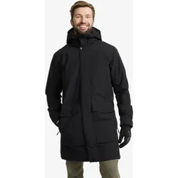 Rhyme 2L Insulated Parka Herren Black, Größe:M - Winterjacken - Schwarz