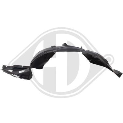 DIEDERICHS Verkleidung, Radhaus vorne links 4007009 für Citroën