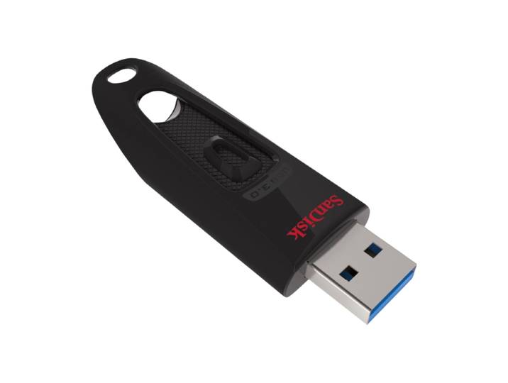 SanDisk Ultra USB-stick – 128 GB, USB 3.0