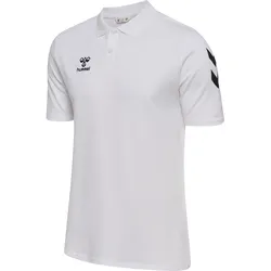 HUMMEL Hummel hmlGO 2.0 Chevron Polo WHITE XS