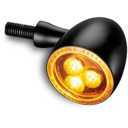 Kellermann LED-Blinker Bullet 1000 Dark