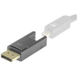 ACT AK4162 (DisplayPort), Video Adapter, Grau