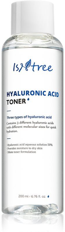 Isntree Hyaluronic Acid moisturising skin toner with hyaluronic acid 200 ml