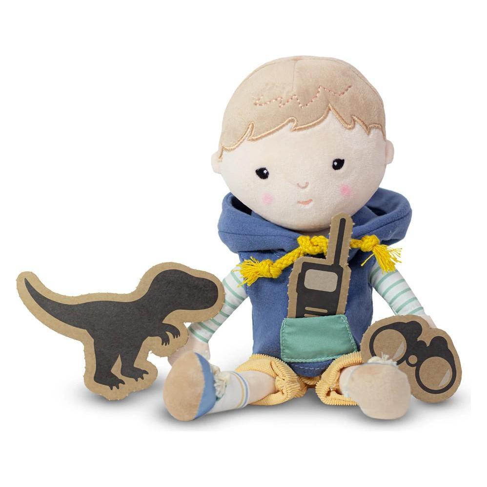 Petite&Mars Plüschpuppe | max (503978)