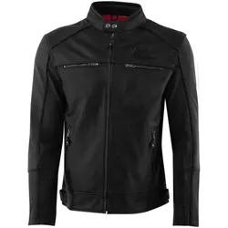 Rusty Stitches Chase Motorrad Lederjacke