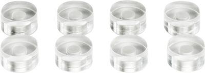 Design-Magnete aus Acryl, ø 20 mm, 8 Stück