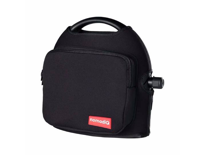 nomadiQ 39.2256.89BB Schutztasche – Grillabdeckung/Grill Abdeckhaube – schwarz