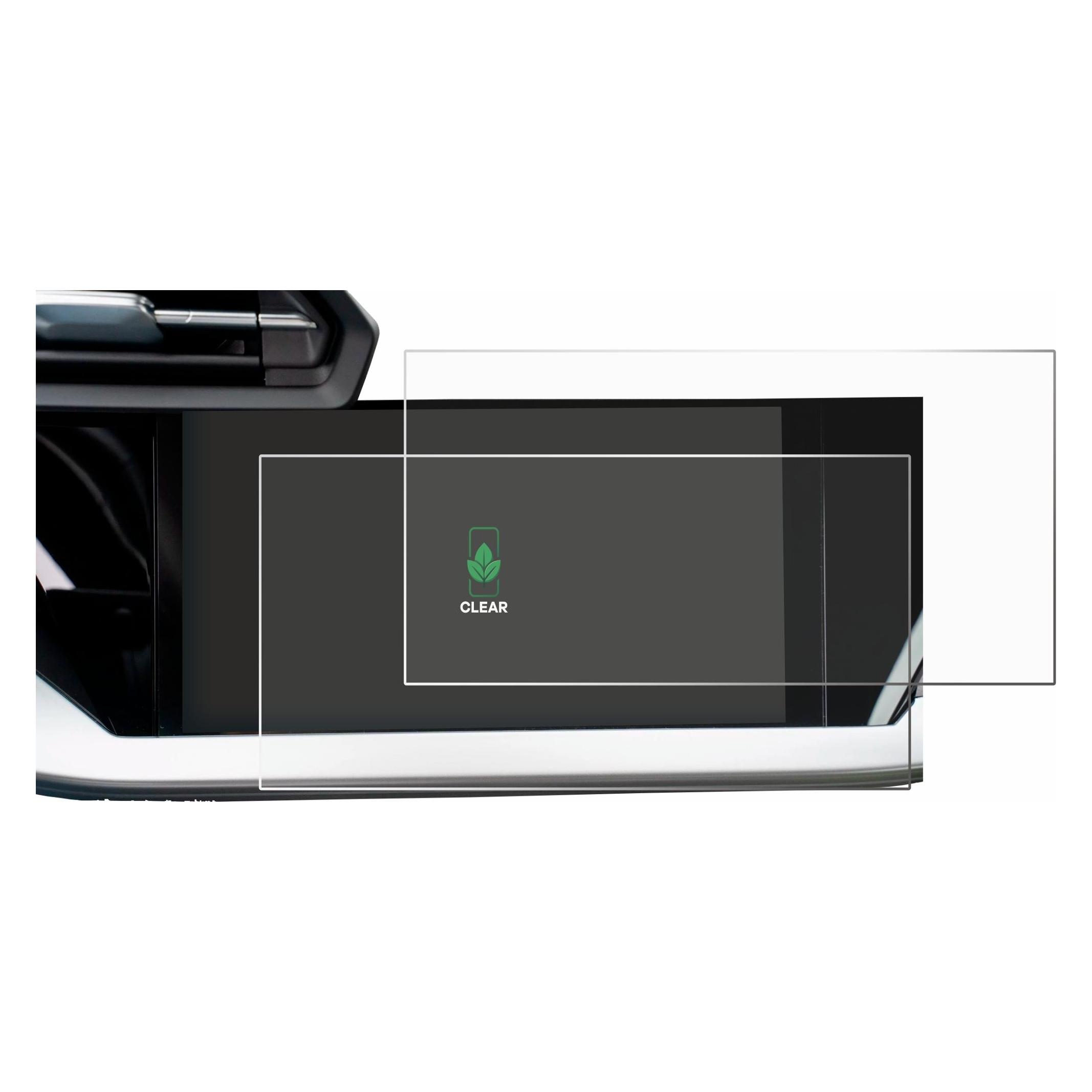 ScreenLeaf Schutzfolie für Audi RS 3 Limousine Facelift MMI 2024 Displayschutz Display Schutz Folie Klar (6159471)