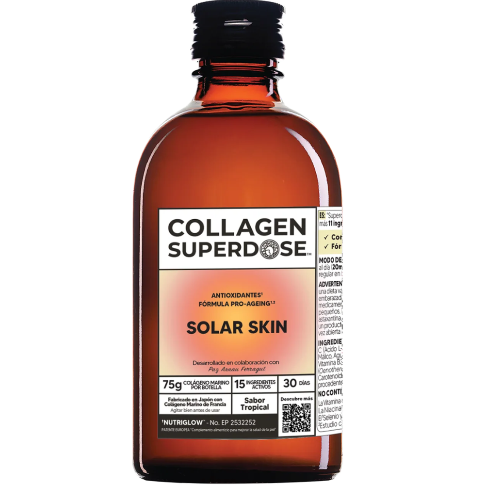 Gold Collagen Collagen Superdose Solar Skin Food Supplement Fotoaging 300mL