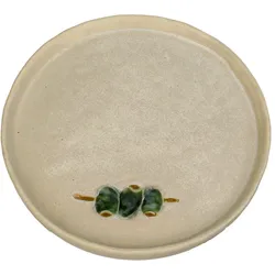 Platte OLIVES (DH 18x1,50 cm) - beige - DH 18x1,50 cm