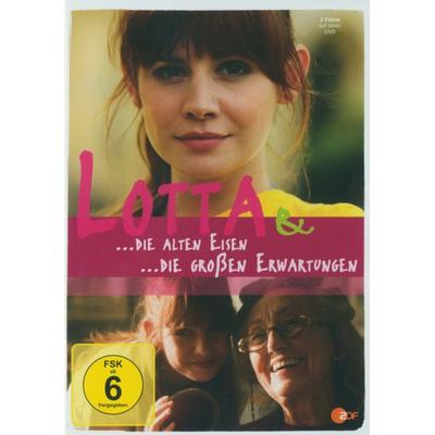 Lotta und die alten Eisen/Lotta und die großen Erwartungen, DVD