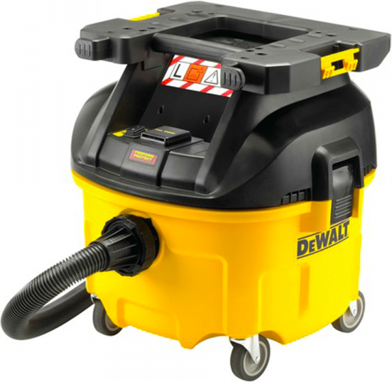 DeWalt DWV901LT-QS - Aspirapolvere aspiraliquidi da cantiere
