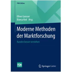 Moderne Methoden der Marktforschung, Fachbücher