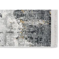 Astra Teppich Julia D.202 C.004 anthrazit/creme Allover 80x150cm