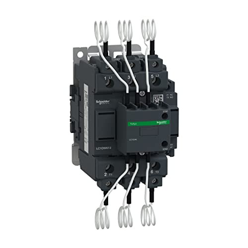 Schneider Electric LC1DWK12P7 Condensatorcontactor 415V 230V 63 Kvar met 230V AC spoel