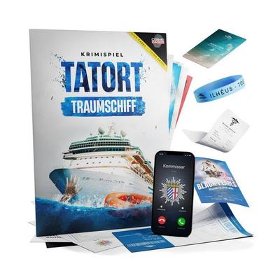 CRIMECASES Krimispiel: Tatort Traumschiff