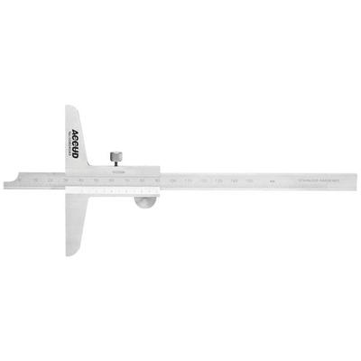 Accud 1601079 Tiefenmessschieber 150mm