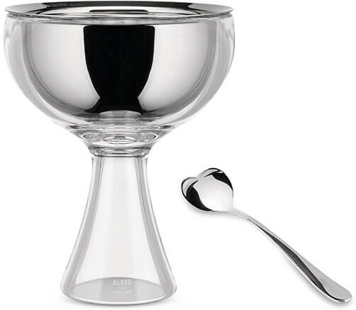 Alessi Big Love Ice Bowl And Spoon