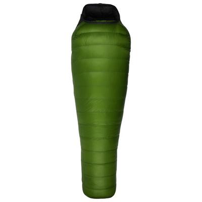 Western Mountaineering - VersaLite - Daunenschlafsack Gr 180 cm Zip: Right Grün/Schwarz